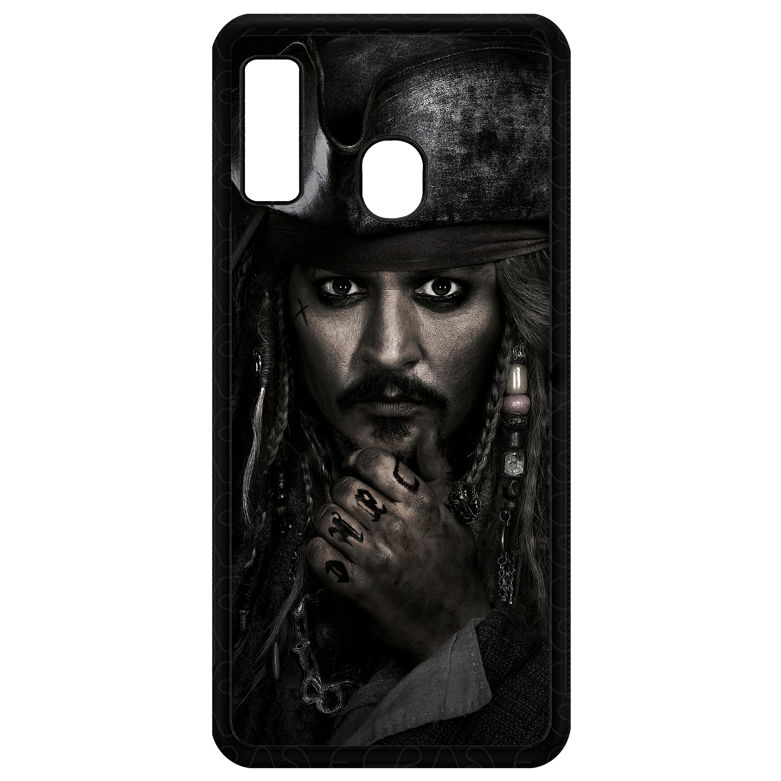 کاور طرح Johnny Depp مدل CHL50178 مناسب برای گوشی موبایل سامسونگ Galaxy A20