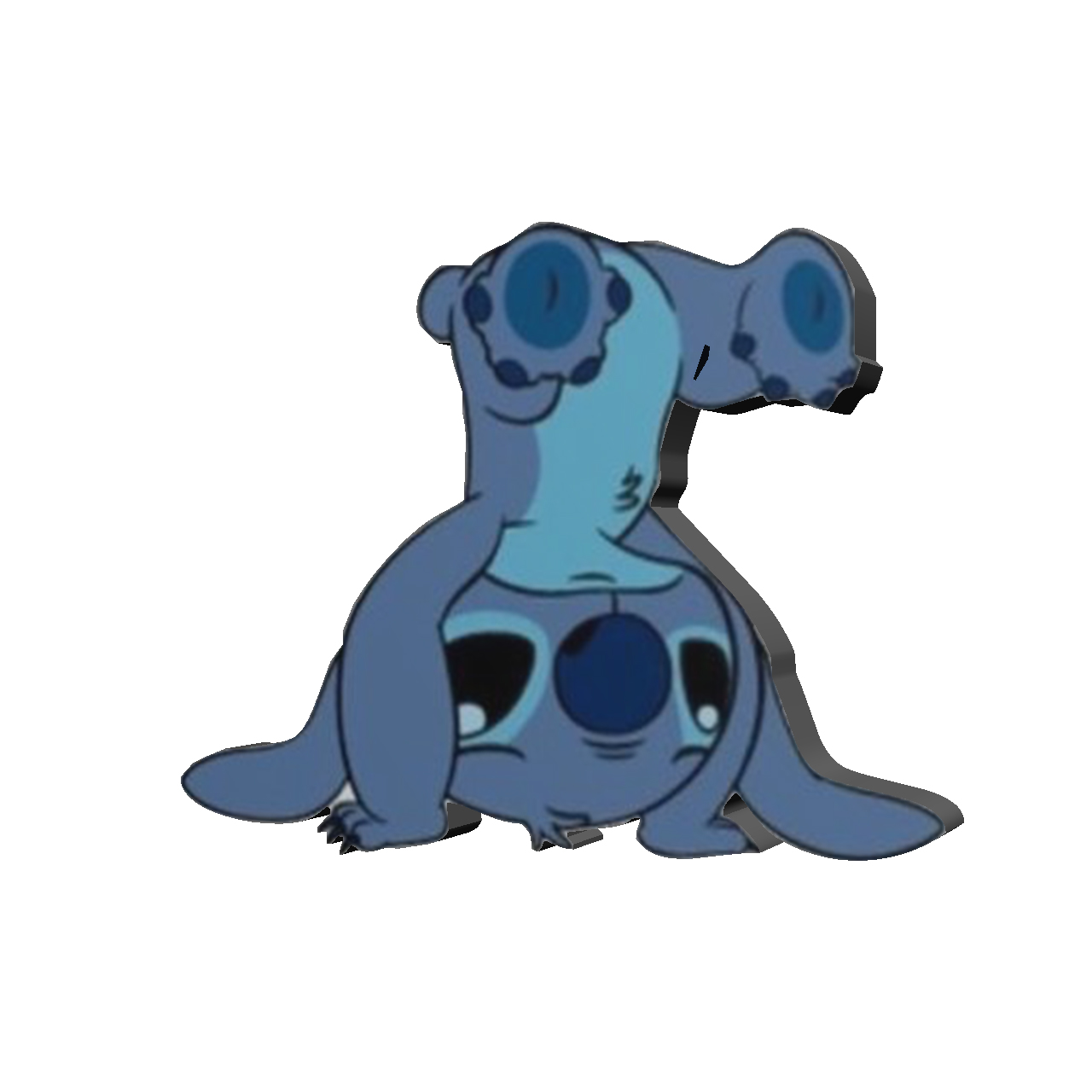 استیکر تزئینی موبایل طرح استیچ کد 390