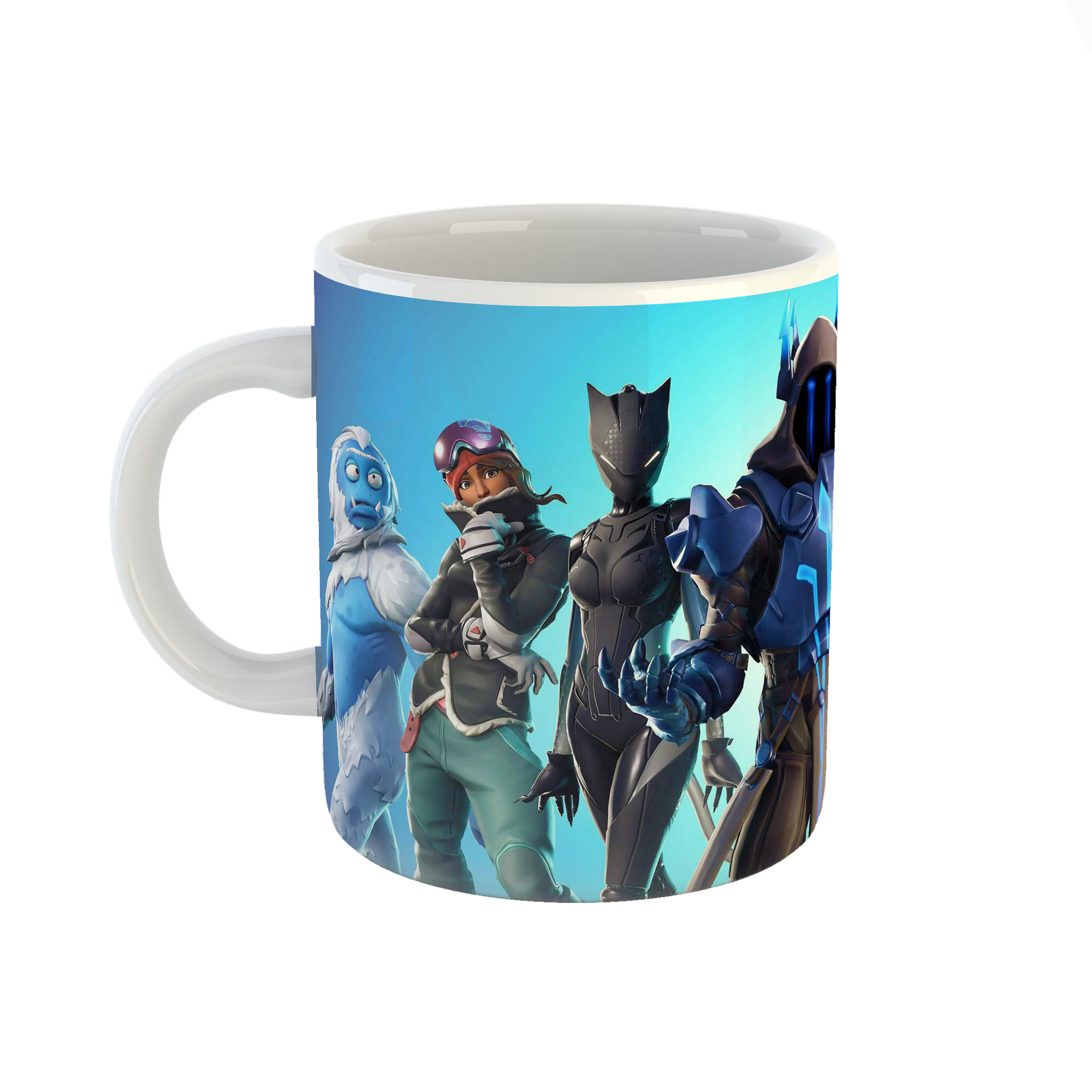 ماگ مدل بازی fortnite کد 10