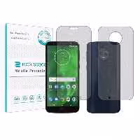 گلس صفحه نمایش و پشت گوشی موتورولا G6 مدل نانو هیدروژل مات برند راک اسپیس کد3236ss