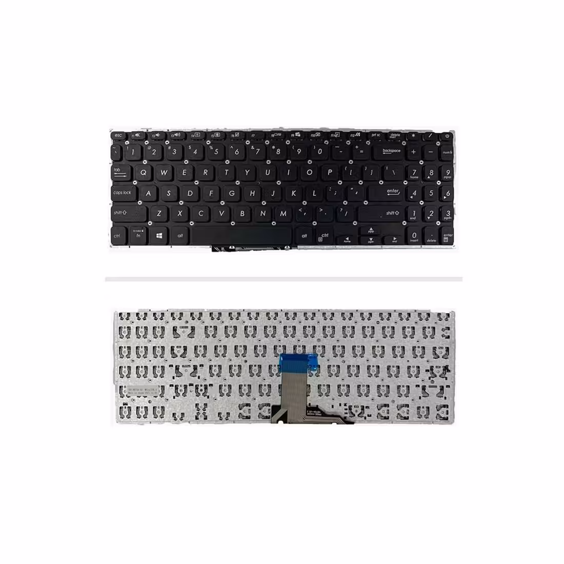 کیبورد لپ‌تاپ ایسوس R521 (VivoBook)