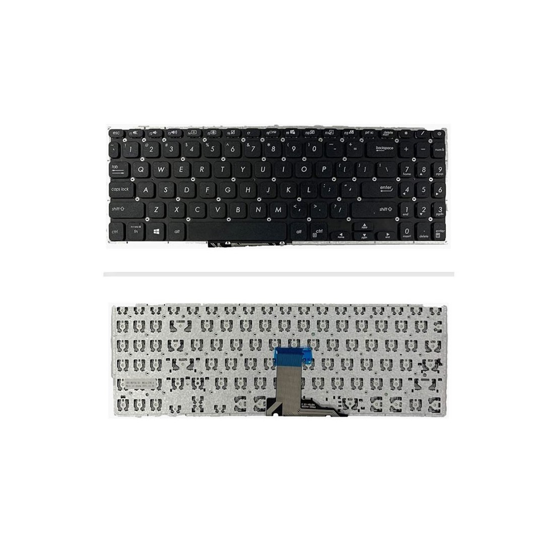 کیبورد لپتاپ ایسوس R521 (VivoBook)