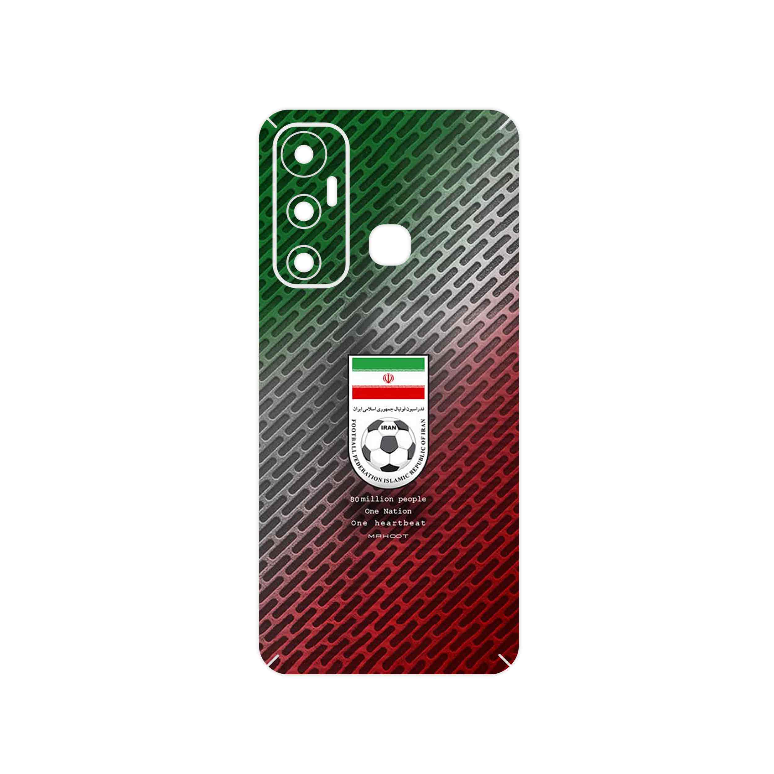 برچسب پوششی ماهوت مدل Iran_National_Football_Team مناسب برای گوشی موبایل اینفینیکس Hot 11
