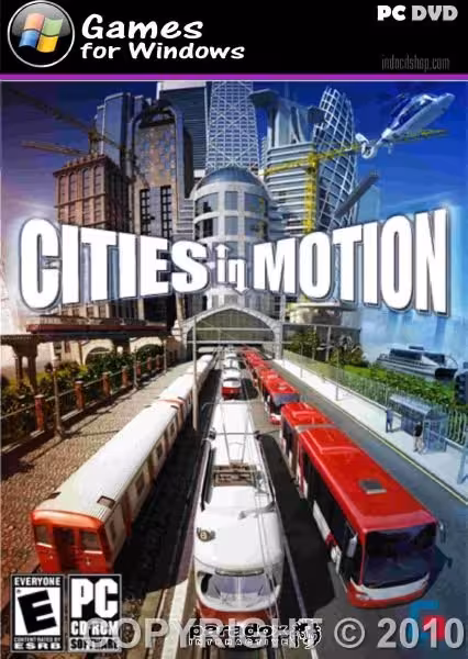 بازی کامپیوتر cities in motion