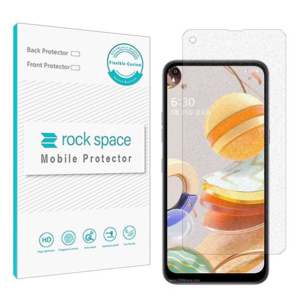 گلس ال جی (LG) Q61 مدل نانو هیدروژل گیمینگ برند راک اسپیس کد S