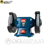 سنگ سمباده رومیزی 175 میل دوطرفه درجه یک المکس مدل BG 427