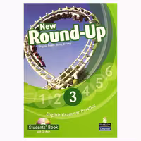 کتاب New Round up 3 اثر Virginia evans Jenny dooley انتشارات لانگمن
