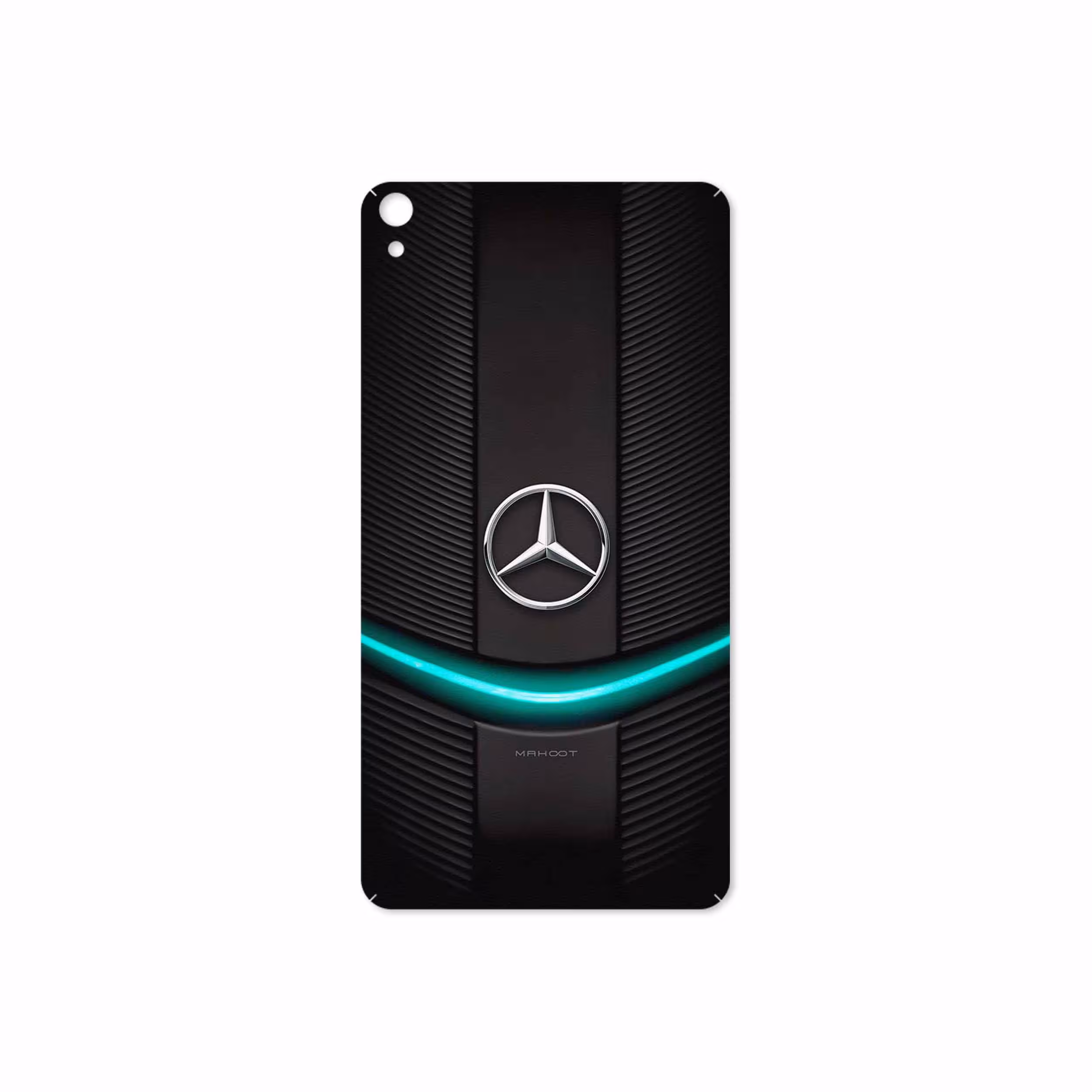 برچسب پوششی ماهوت مدل Mercedes-Benz مناسب برای تبلت لنوو Phab B1 2015