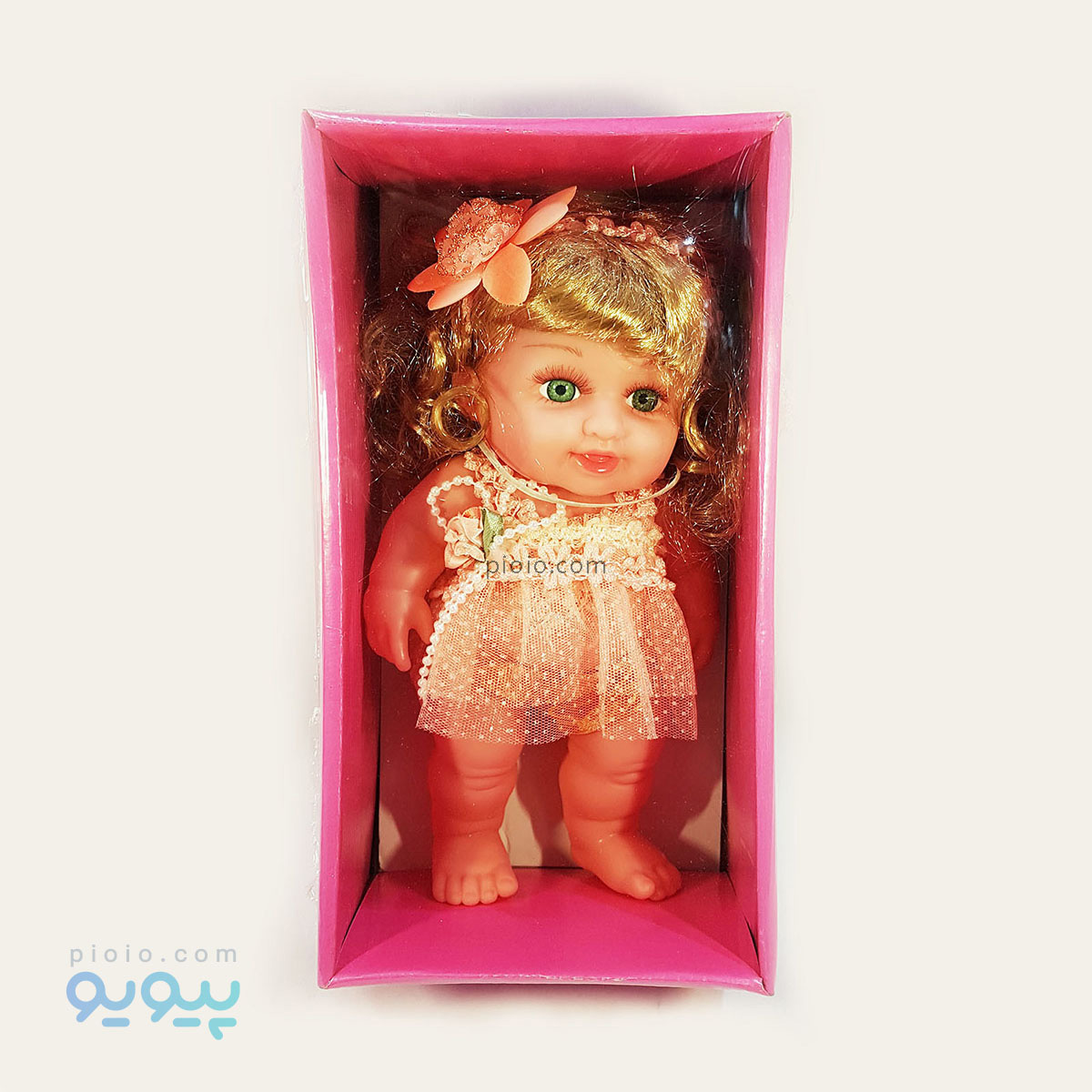 عروسک آواز خوان دختر