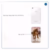 برچسب پوششی ماهوت مدل Horse-1 مناسب برای تبلت سامسونگ Galaxy Tab 3 8.0 2013 T315