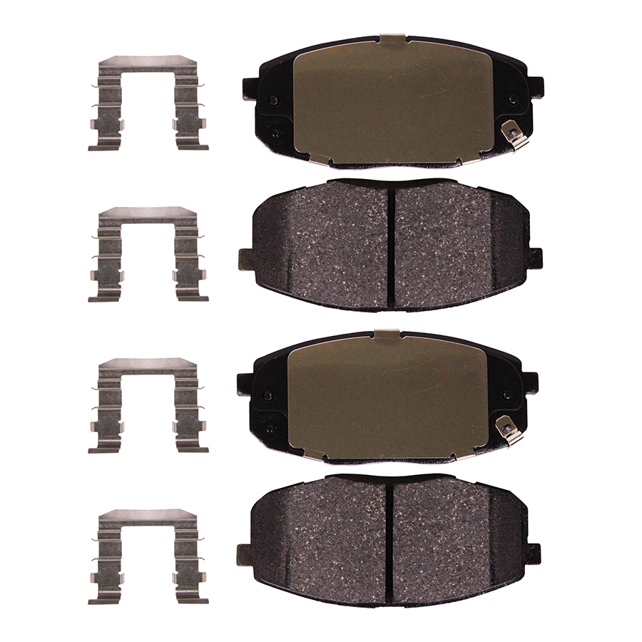 لنت ترمز جلو لنت پارس مدل PL23966 مناسب برای کیا سراتو