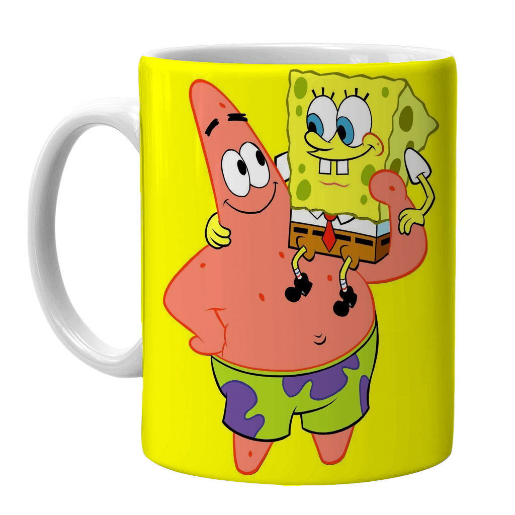 ماگ طرح باب اسفنجی کد mo2