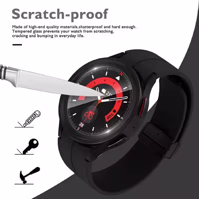 محافظ صفحه نمایش بادیگارد مدل GW مناسب برای ساعت هوشمند سامسونگ Watch 5 Pro 45mm R920