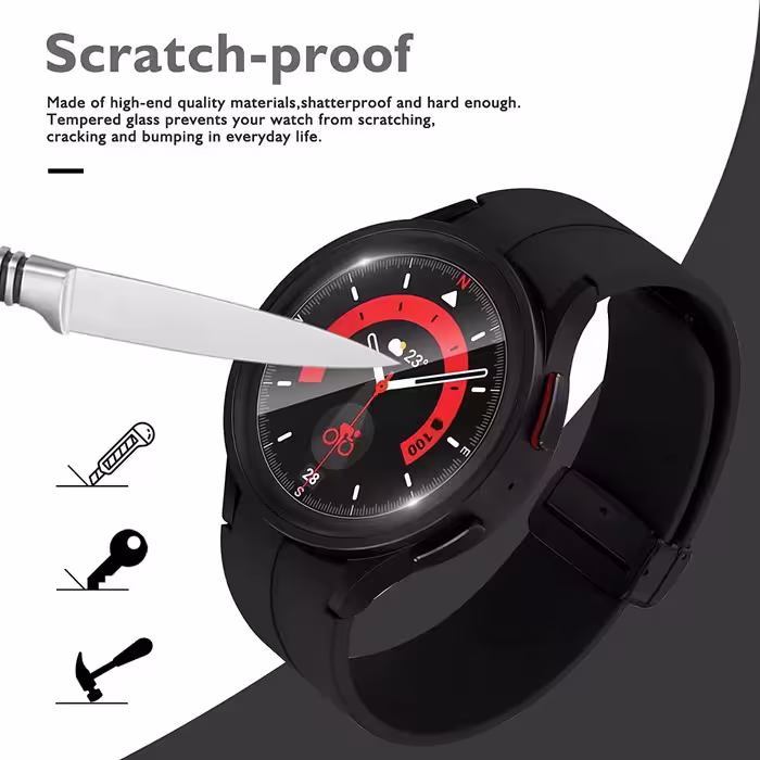 محافظ صفحه نمایش بادیگارد مدل GW مناسب برای ساعت هوشمند سامسونگ Watch 5 Pro 45mm R920
