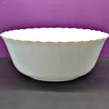 کاسه ابگوشت خوری ارکوپال لب طلا ساده212دیلانت