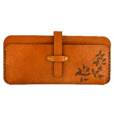   کیف موبایل چرم بلوط مدل  PH01 F plus مناسب برای گوشی موبایل تا سایز 7 اینچ