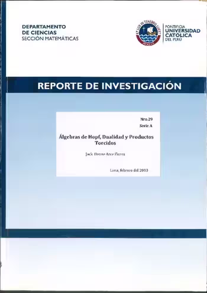 خرید و دانلود نسخه کامل کتاب Álgebras de Hopf, Dualidad y Productos Torcidos