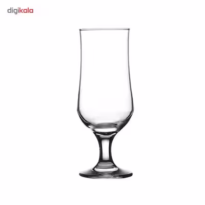 لیوان پاشاباغچه مدل تولیپ کد 44169 بسته 6 عددی