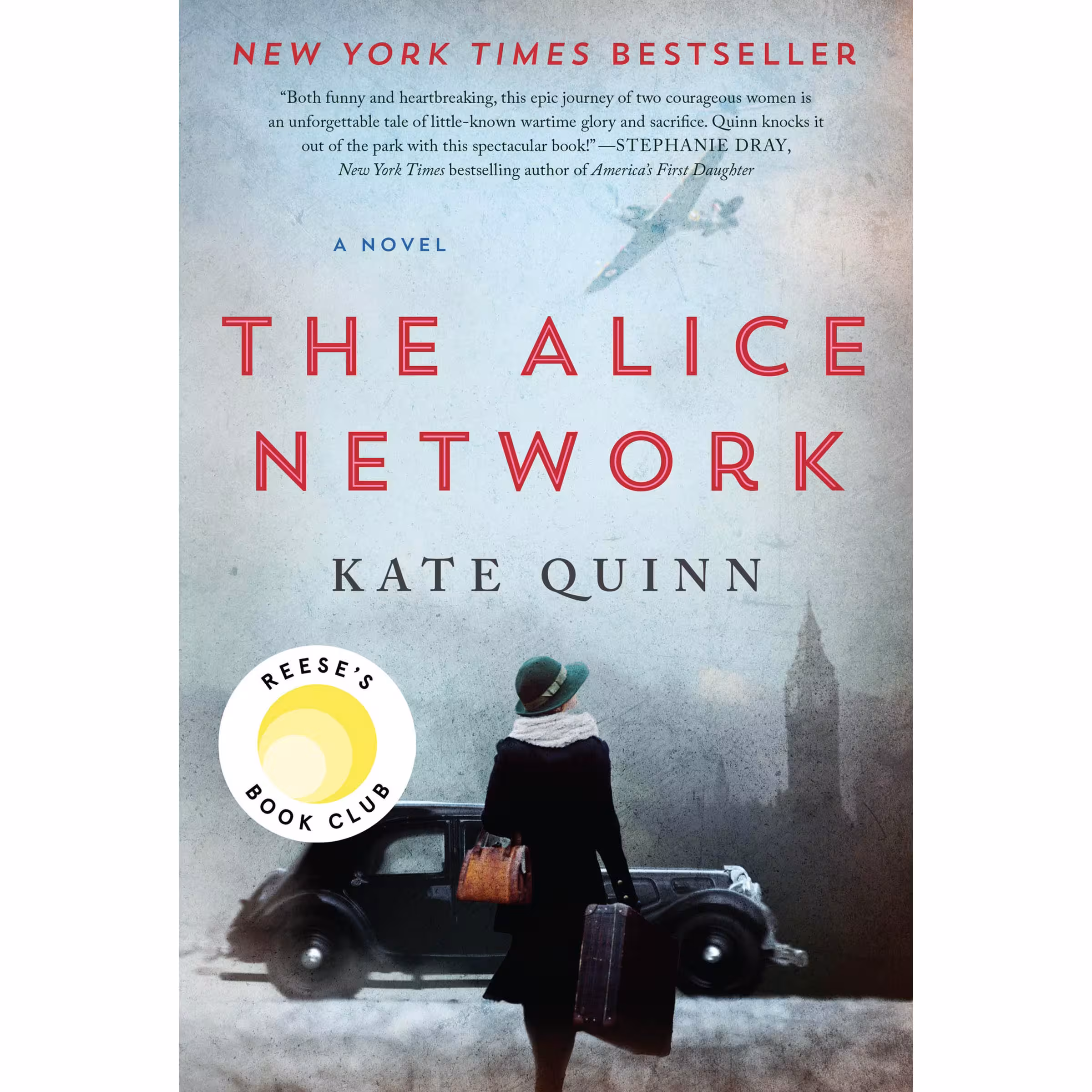 کتاب The Alice Network اثر Kate Quinn انتشارات William Morrow Paperbacks