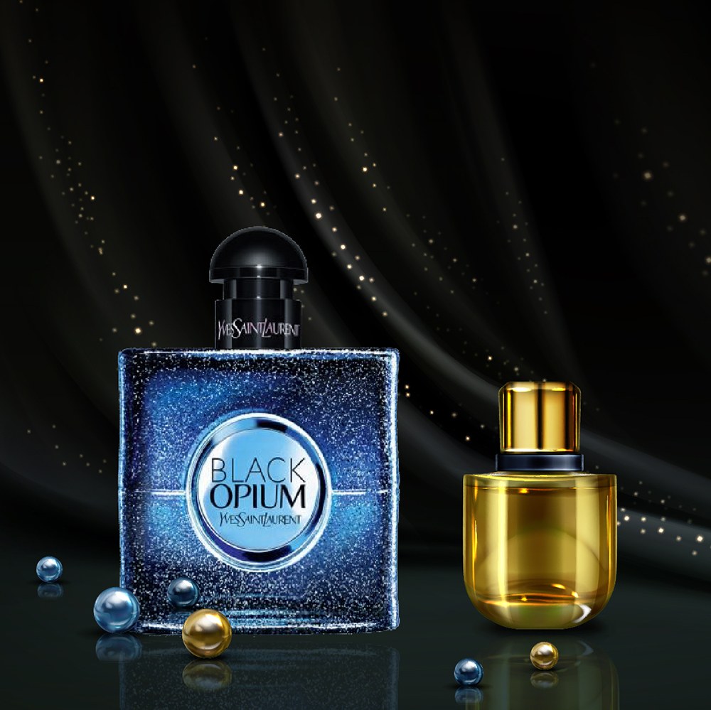 اسانس عطر ایوسن لورن بلک اوپیوم زنانه حجم 25 گرم