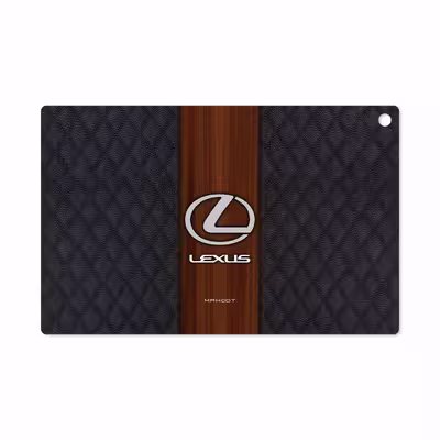 برچسب پوششی ماهوت مدل Lexus-Logo مناسب برای تبلت سونی Xperia Z2 Tablet LTE 2014