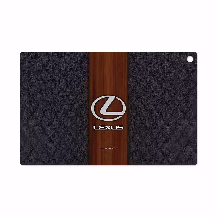 برچسب پوششی ماهوت مدل Lexus-Logo مناسب برای تبلت سونی Xperia Z2 Tablet LTE 2014
