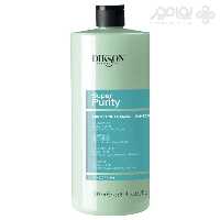شامپو ضد شوره دیکسون پرایم مدل SUPER PURITY حجم 1000 میل
