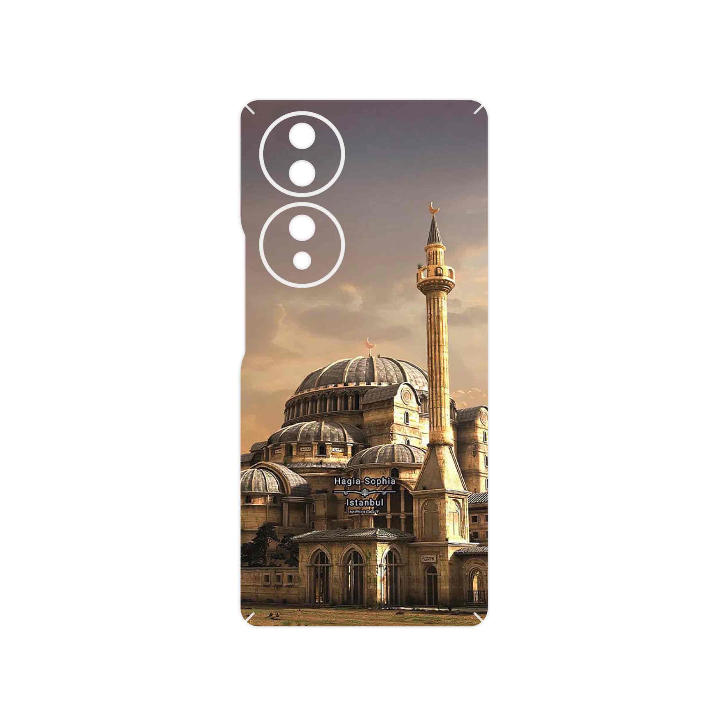 برچسب پوششی ماهوت مدل Hagia Sophia Mosque مناسب برای گوشی موبایل آنر 70