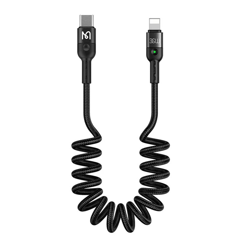 کابل تبدیل USB-C به لایتنینگ مک دودو مدل CA-1960 طول 1.8 متر | کالا مکس