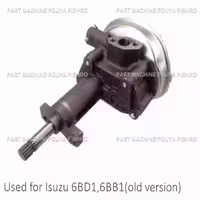 اویل پمپ لیفتراک ایسوزو مدل Isuzu 6BD1,6BB1 old version
