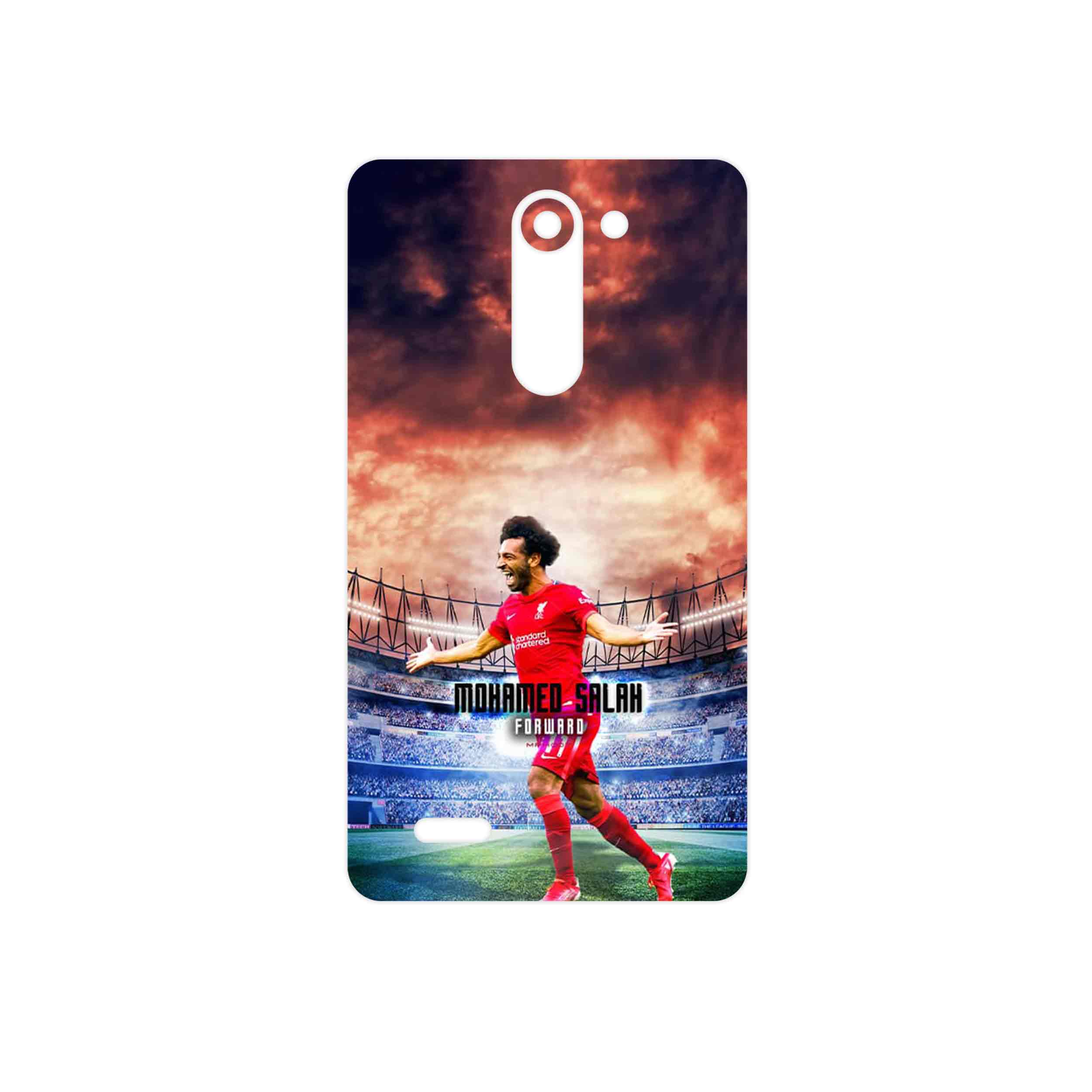 برچسب پوششی ماهوت مدل Mohammad Salah مناسب برای گوشی موبایل ال جی L Bello