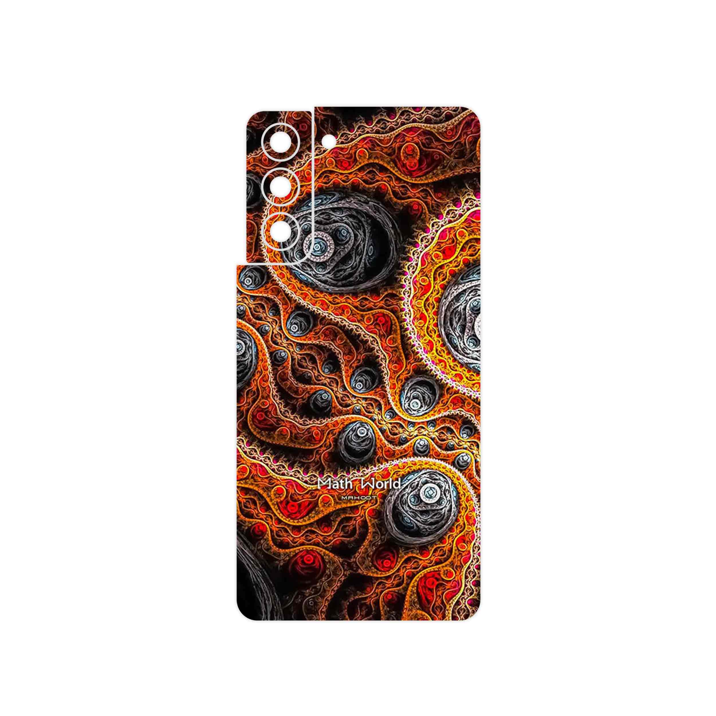 برچسب پوششی ماهوت مدل Mathematical Geometric Shape 7 مناسب برای گوشی موبایل سامسونگ Galaxy S21 5G