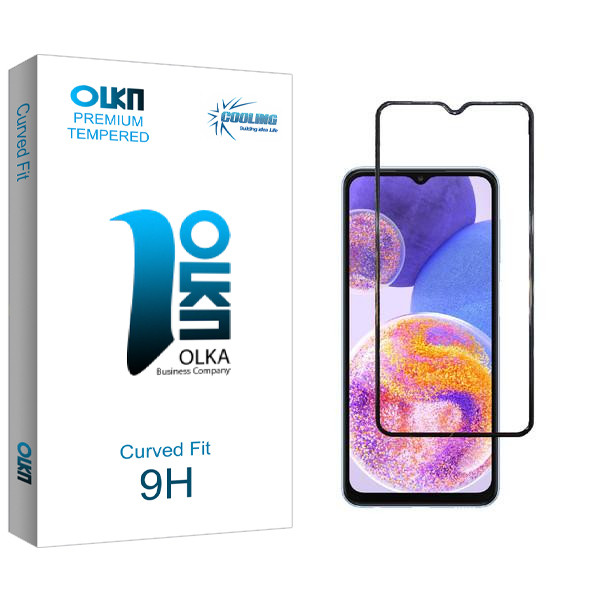 محافظ صفحه نمایش کولینگ مدل Olka مناسب برای گوشی موبایل سامسونگ Galaxy A23 | کالا برتری