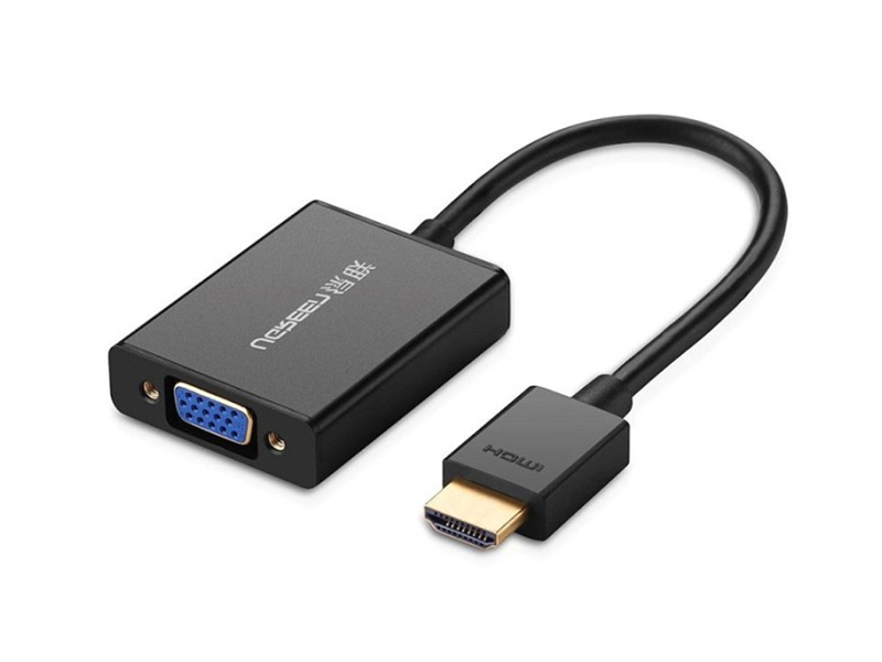 تبدیل HDMI به VGA یوگرین UGREEN CM157 50288 HDMI to VGA Converter with Audio