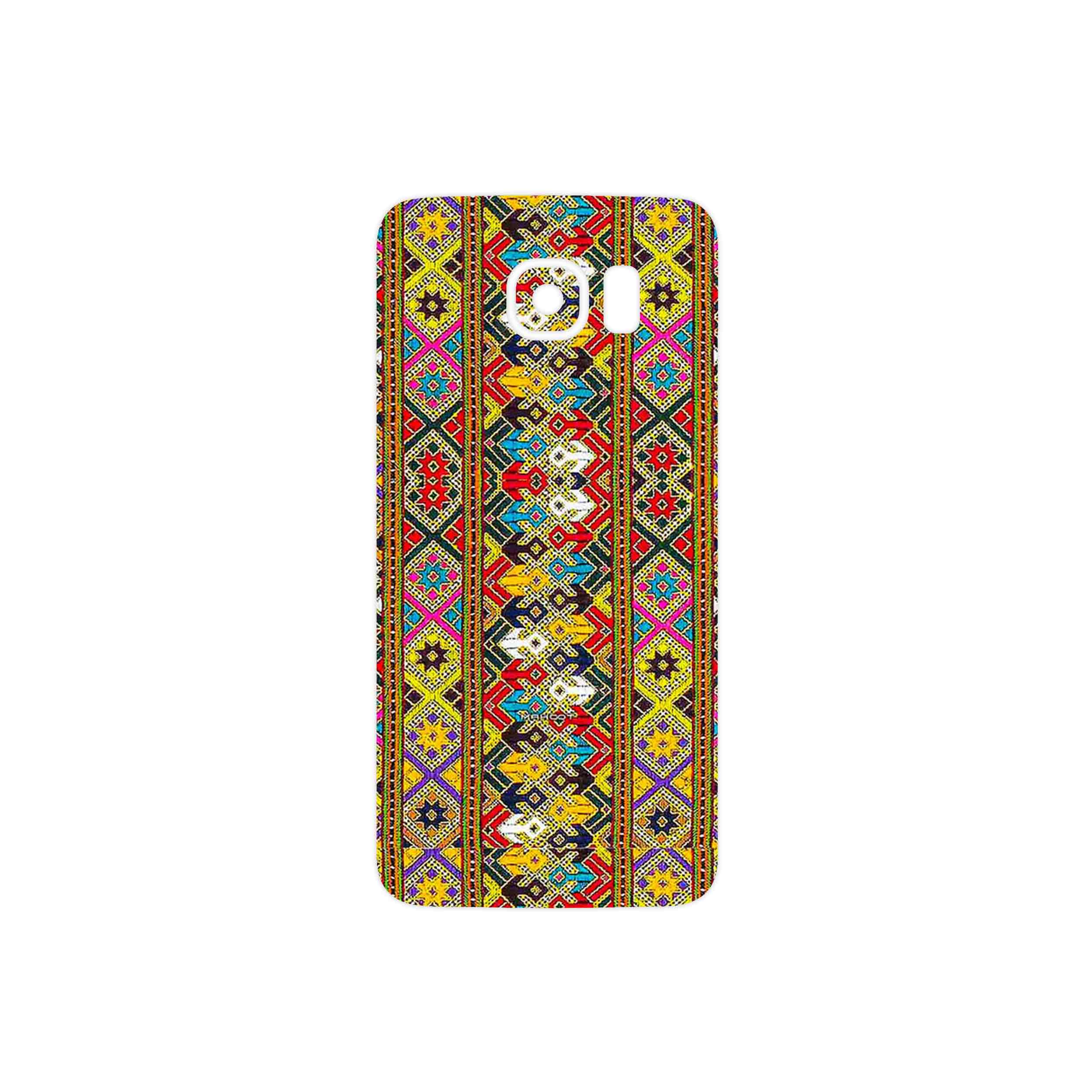 برچسب پوششی ماهوت مدل SISTAN Needlework 2 مناسب برای گوشی موبایل سامسونگ Galaxy S6