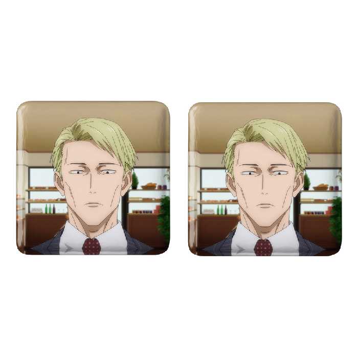 پیکسل خندالو مدل کنتو نانامی انیمه جوجوتسو کایزن کد 11076 به همراه مگنت