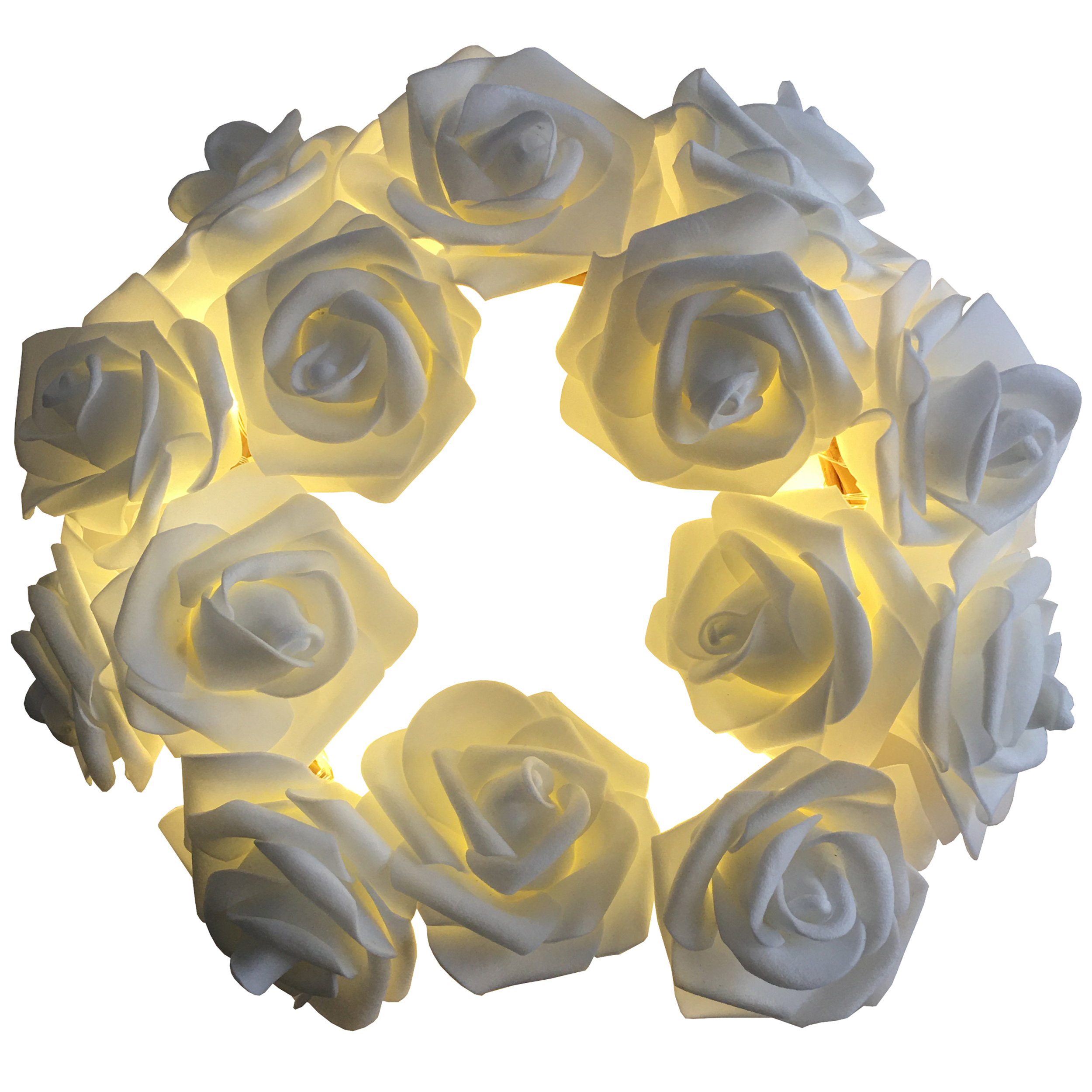 حلقه تزیینی مدل گل رز 