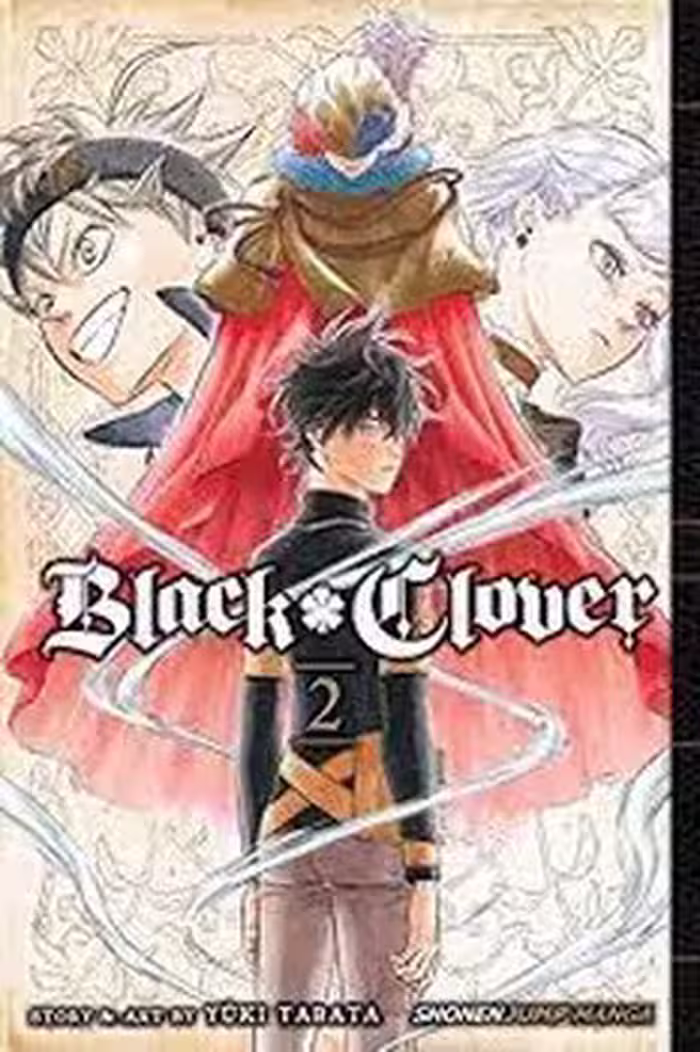 BLACK CLOVER 2 | مرکز فرهنگی آبی