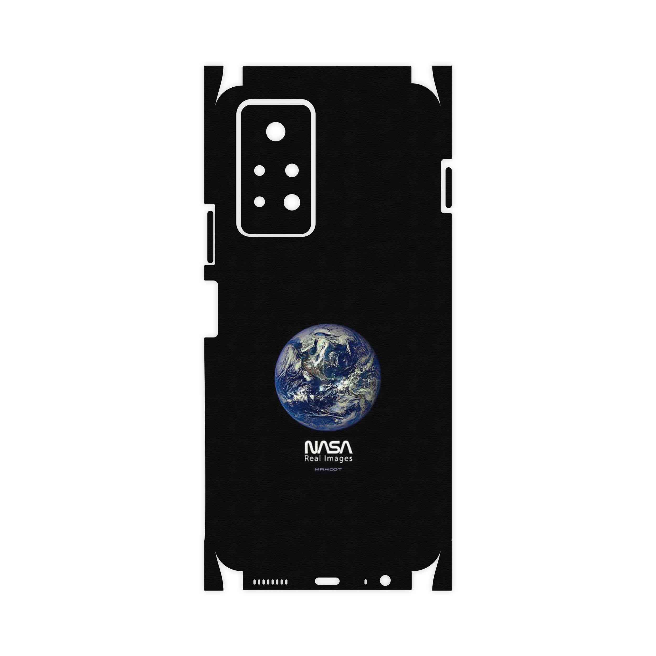 برچسب پوششی ماهوت مدل NASA Home Earth-FullSkin مناسب برای گوشی موبایل اینفینیکس Note 11 Pro