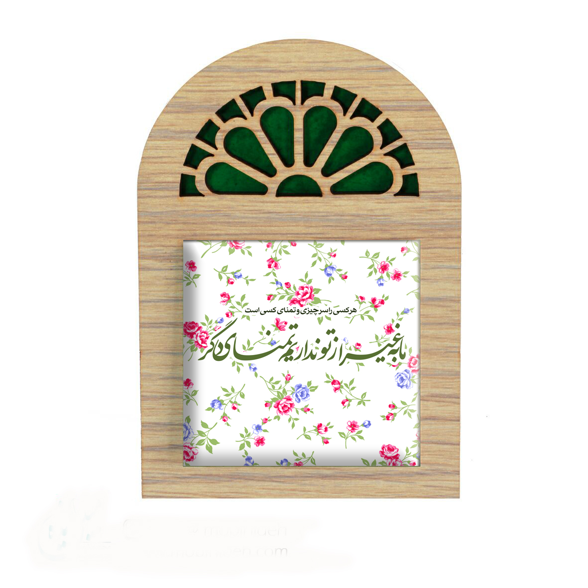 تابلو کاشی مدل پنجره ای کد BH112