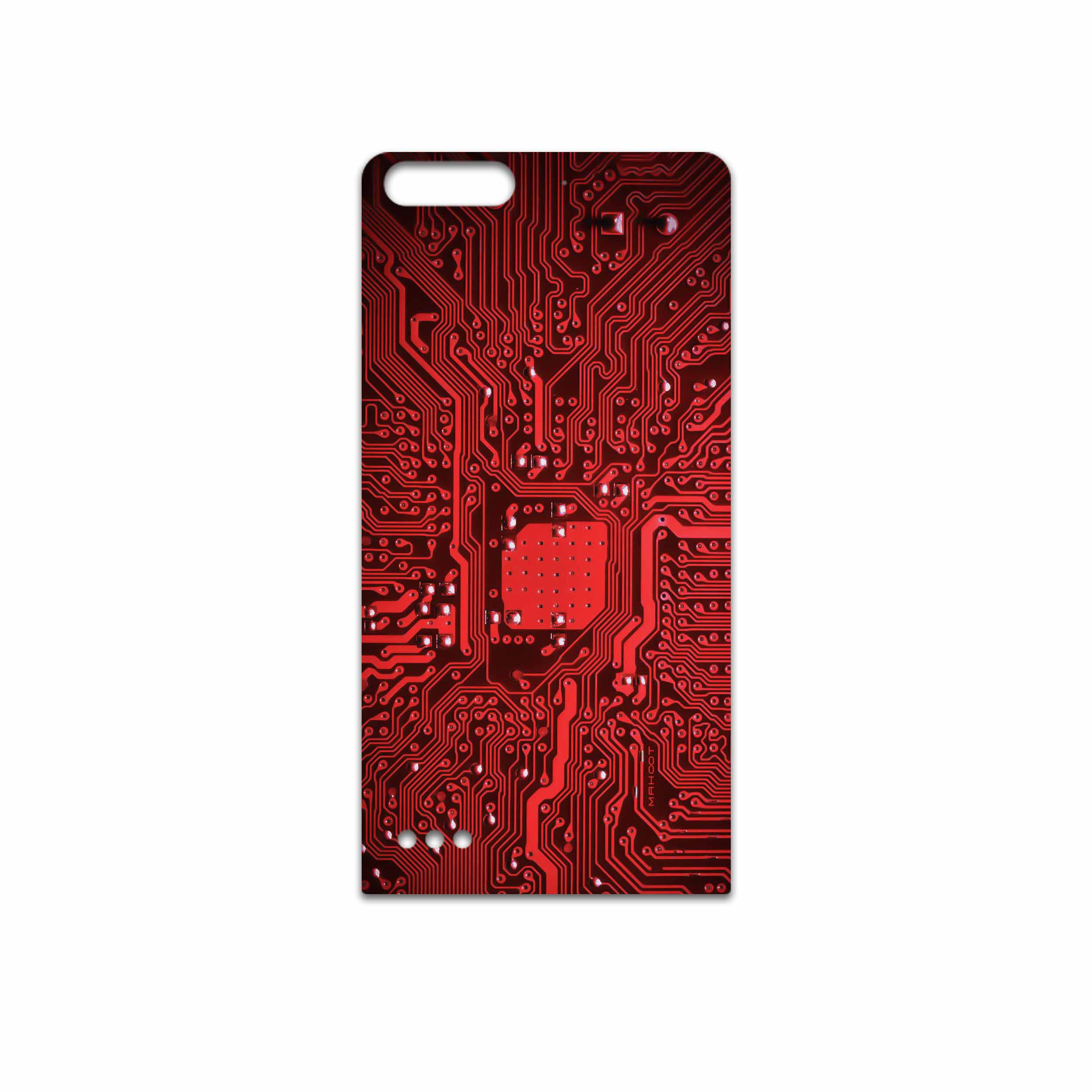 برچسب پوششی ماهوت مدل Red Printed Circuit Board مناسب برای گوشی موبایل هوآوی Ascend G6