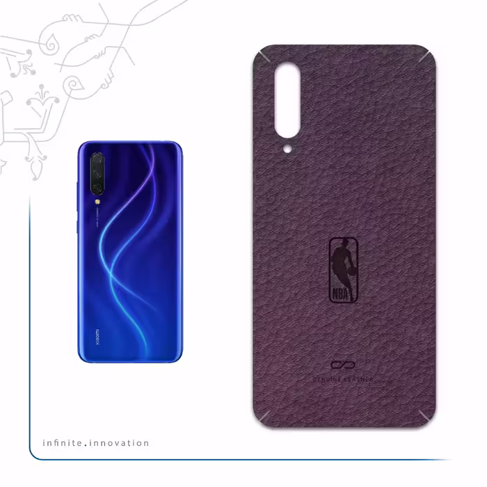 برچسب پوششی ماهوت مدل PL-NBA مناسب برای گوشی موبایل شیائومی MI 9 Lite