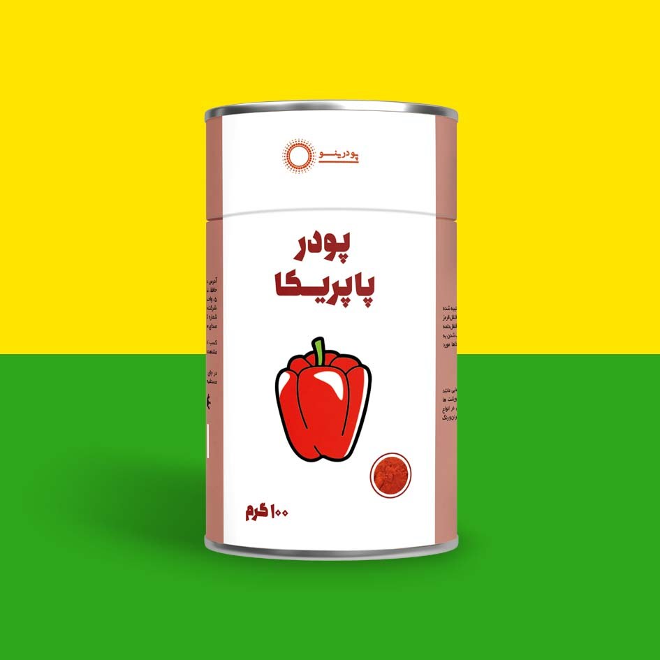 پودر پاپریکا 100 گرمی