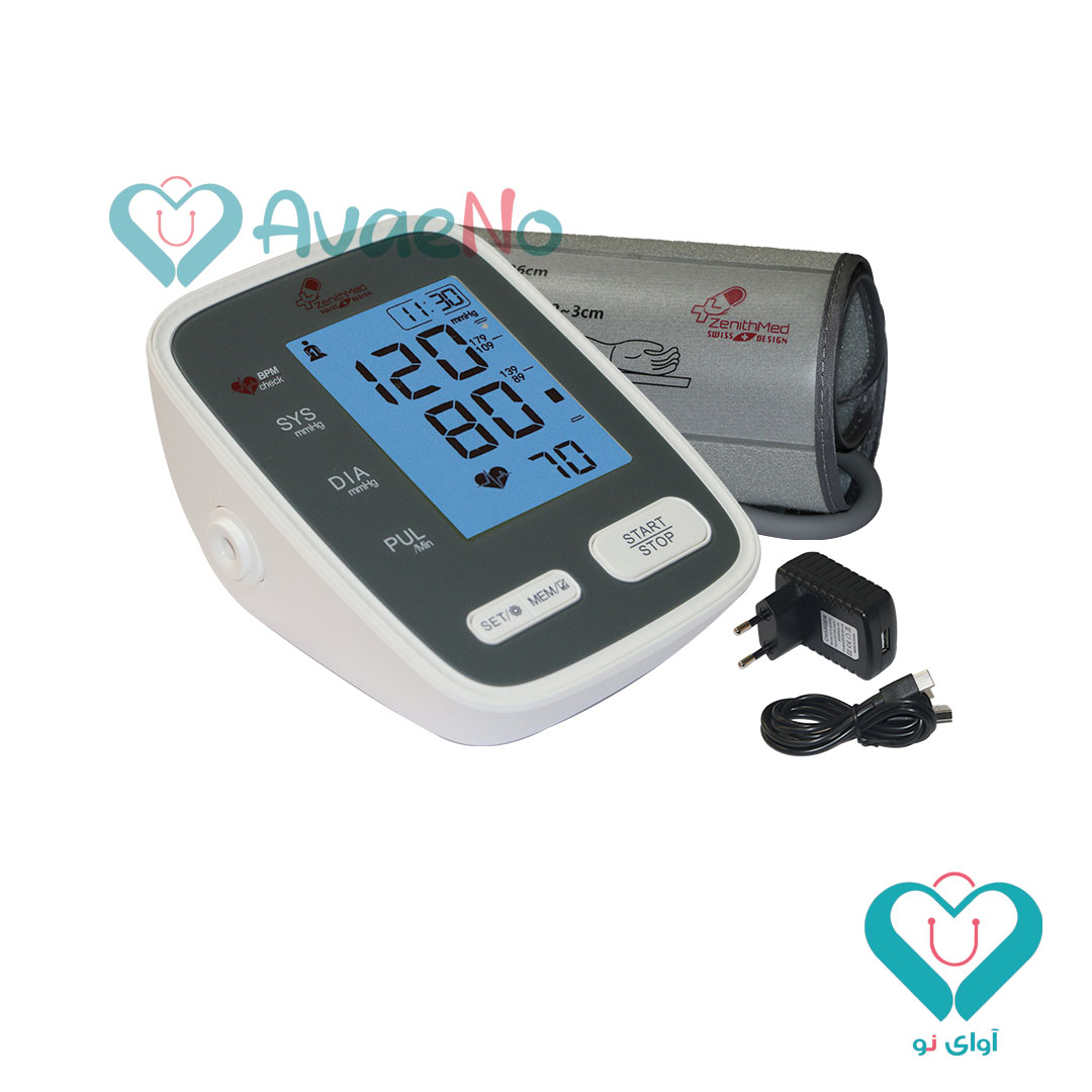 فشارسنج دیجیتال سخنگو زنیت مد مدل X5