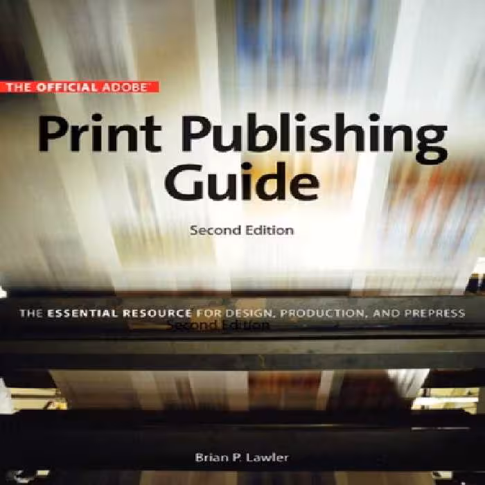 خرید و دانلود نسخه کامل کتاب The Official Adobe Print Publishing Guide