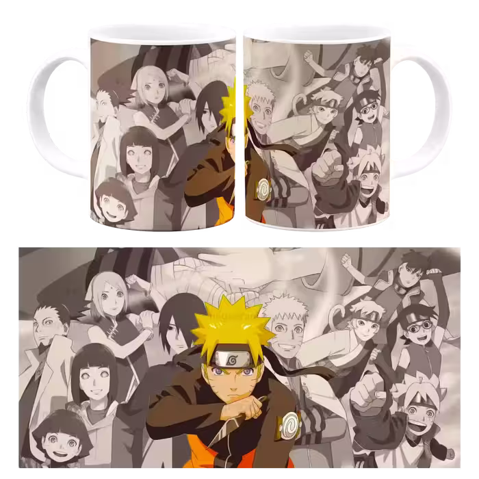 ماگ انیمه naruto مدل F 55