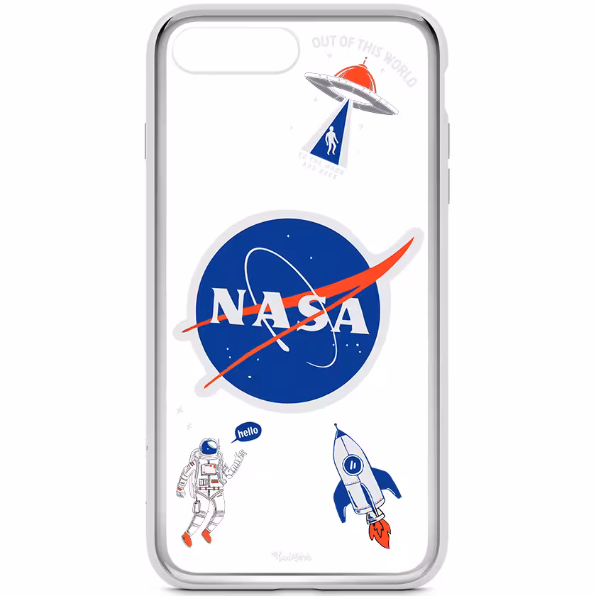 کاور طرح Nasa مناسب برای گوشی موبایل اپل iPhone 7 / 8 Plus