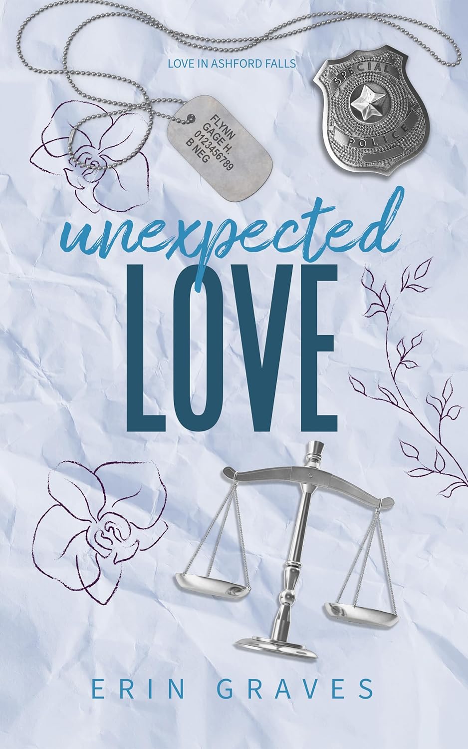 Unexpected Love (Love in Ashford Falls Book 2)
