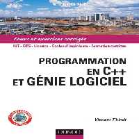 خرید و دانلود نسخه کامل کتاب Programmation en C [plus-plus] et gAenie logiciel