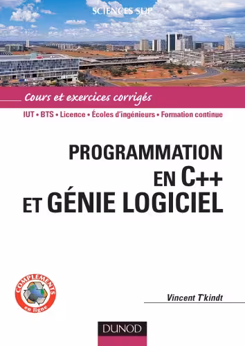 خرید و دانلود نسخه کامل کتاب Programmation en C [plus-plus] et gAenie logiciel